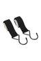 SN Stroller Strap Hooks | Black