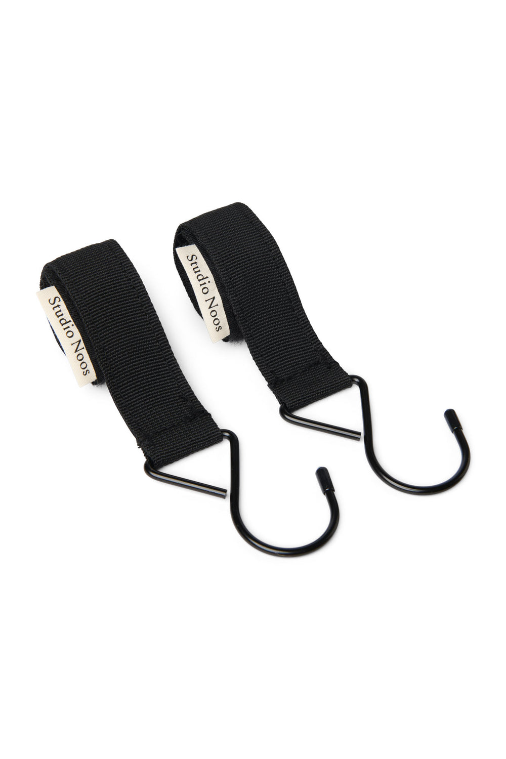 SN Stroller Strap Hooks | Zwarte
