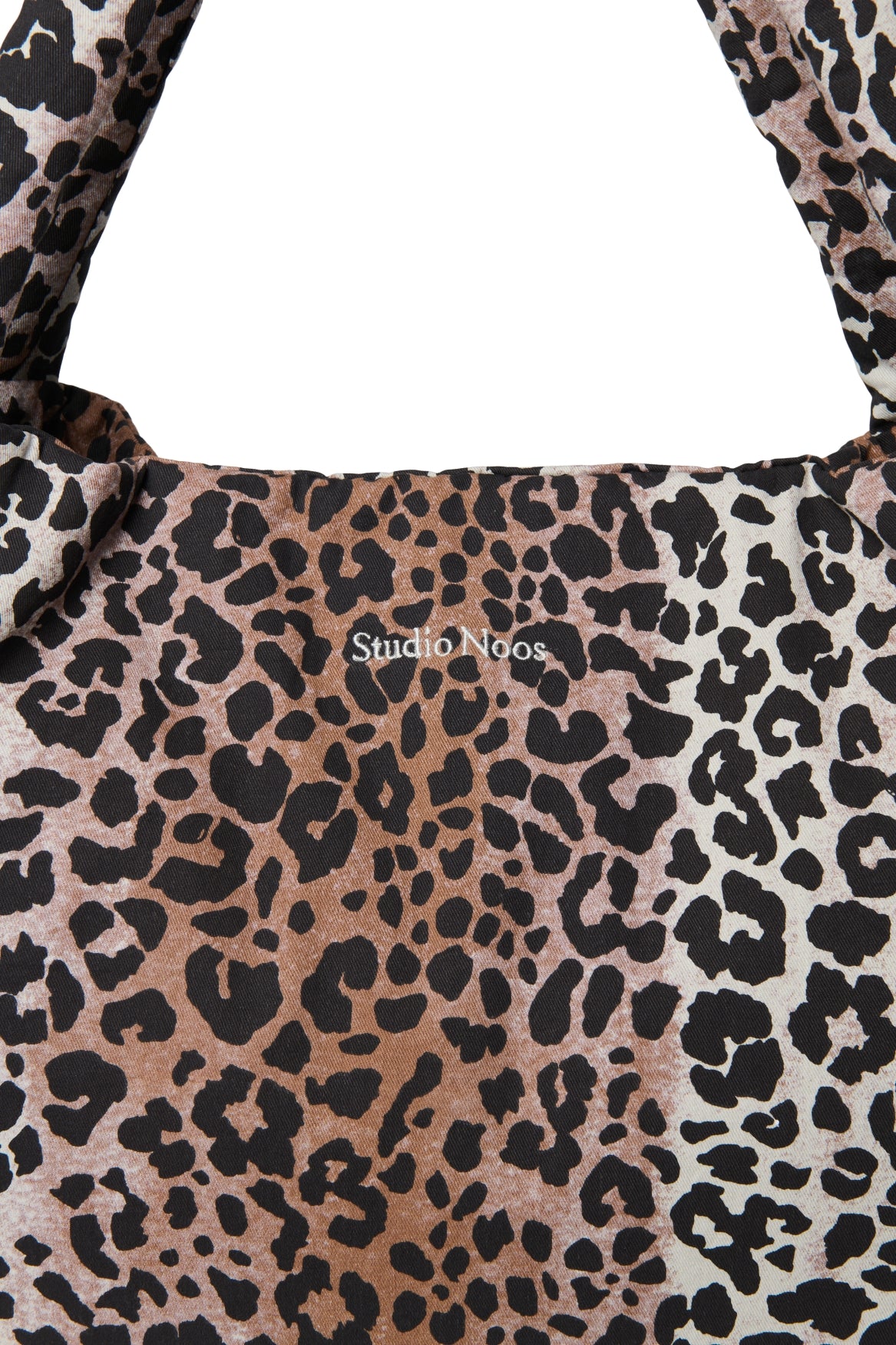 Soft Cotton Mom Bag | Hazel Leopard