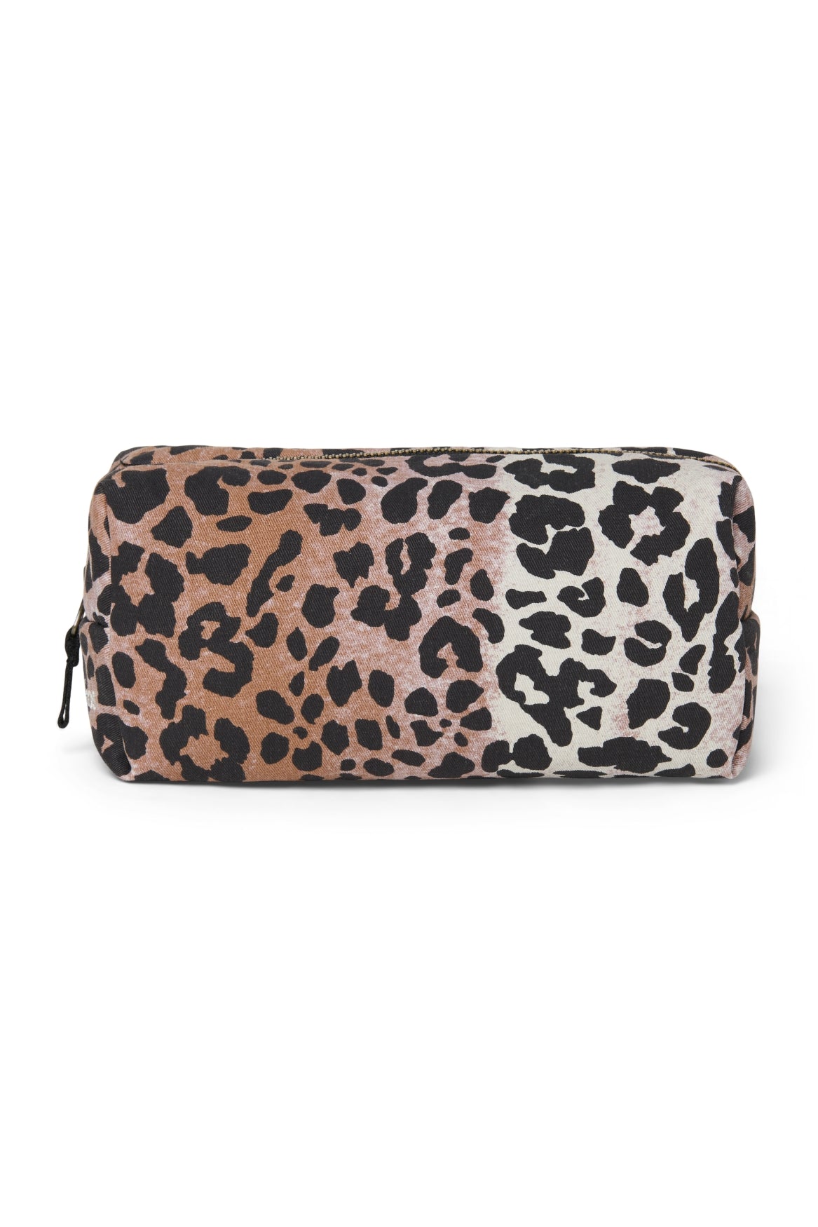 Soft Cotton Pochette | Hazel Leopard