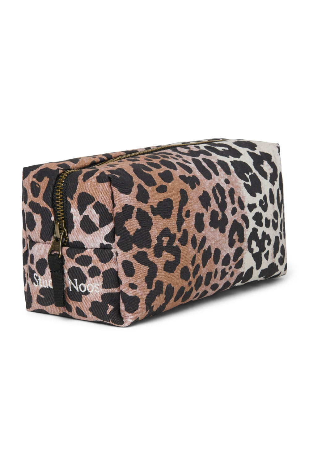 Soft Cotton Pochette | Hazel Leopard
