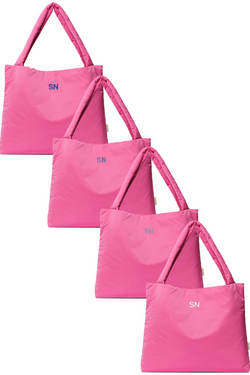 Pink Puffy Mom Bag