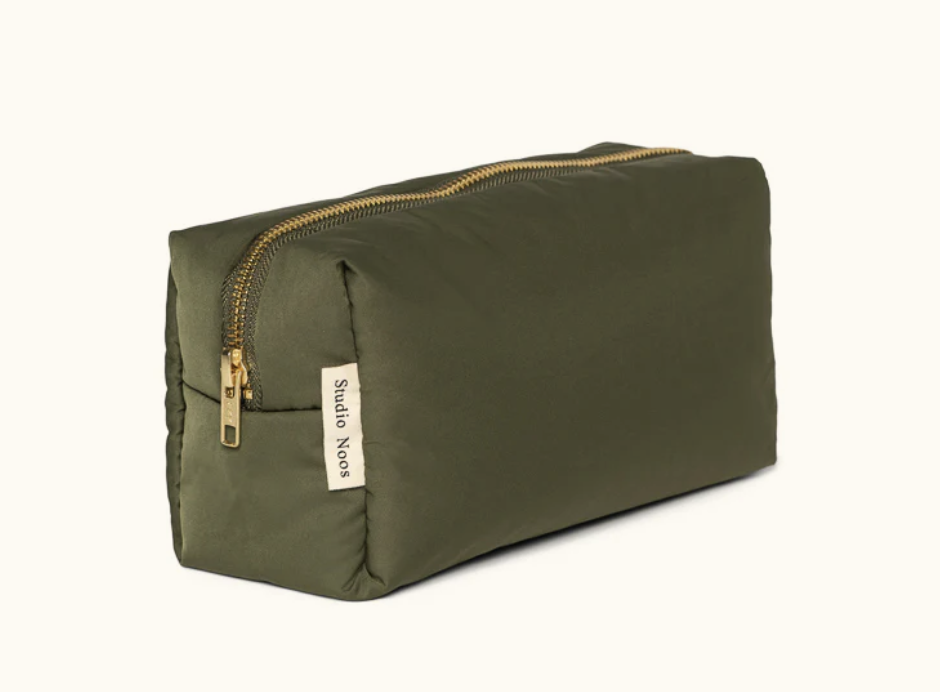 Matelassé Pochette | Vert