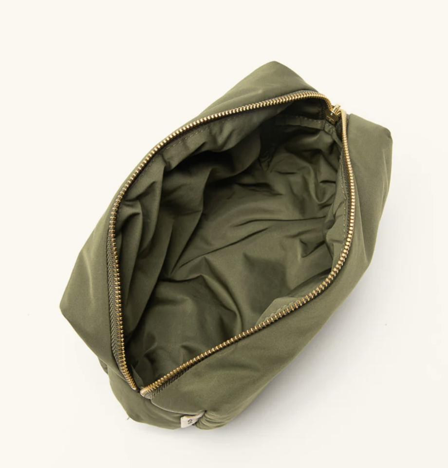 Matelassé Pochette | Vert