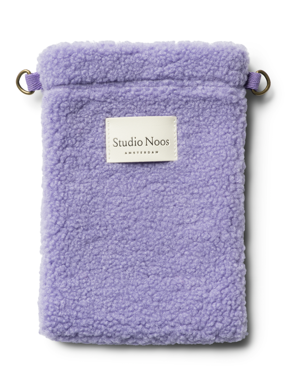 Teddy Pochette Pour Téléphone | Lilas