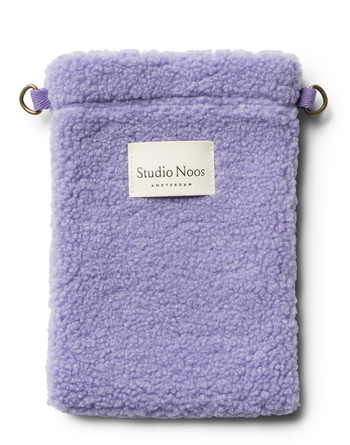 Teddy Pochette Pour Téléphone | Lilas