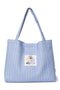 Cotton Mom Bag | Blue