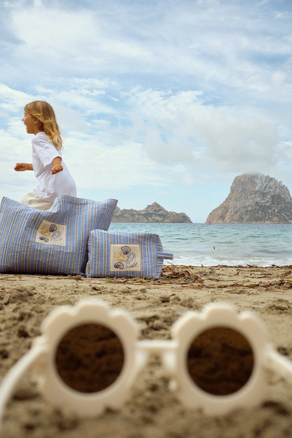 Cotton Toilettas | Blue