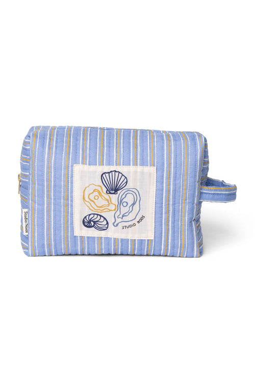 Cotton Toiletry Bag | Blue
