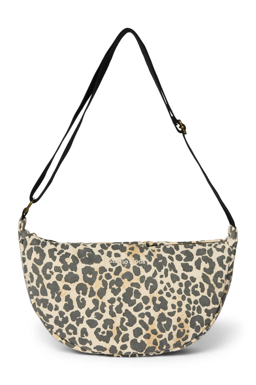 Soft Cotton Adult Fanny Pack | Leopard