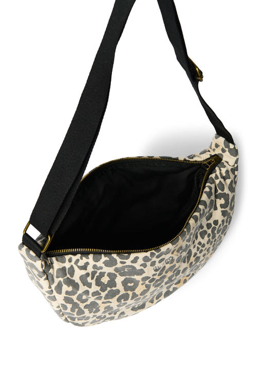 Soft Cotton Adult Fanny Pack | Leopard