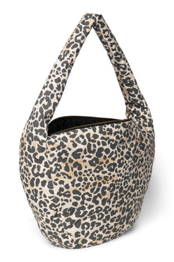 Soft Cotton Sac À Bandoulière | Leopard