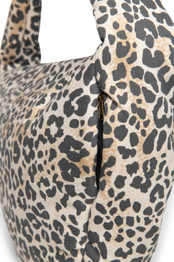 Soft Cotton Sac À Bandoulière | Leopard