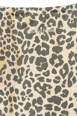 Soft Cotton Mom Bag | Leopard