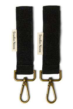 SN Stroller Straps | Noir