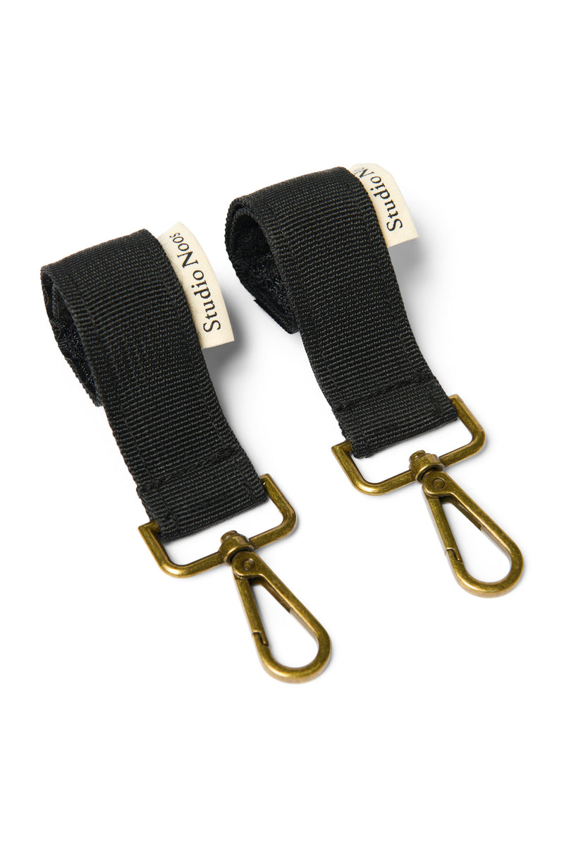 SN Stroller Straps, Black