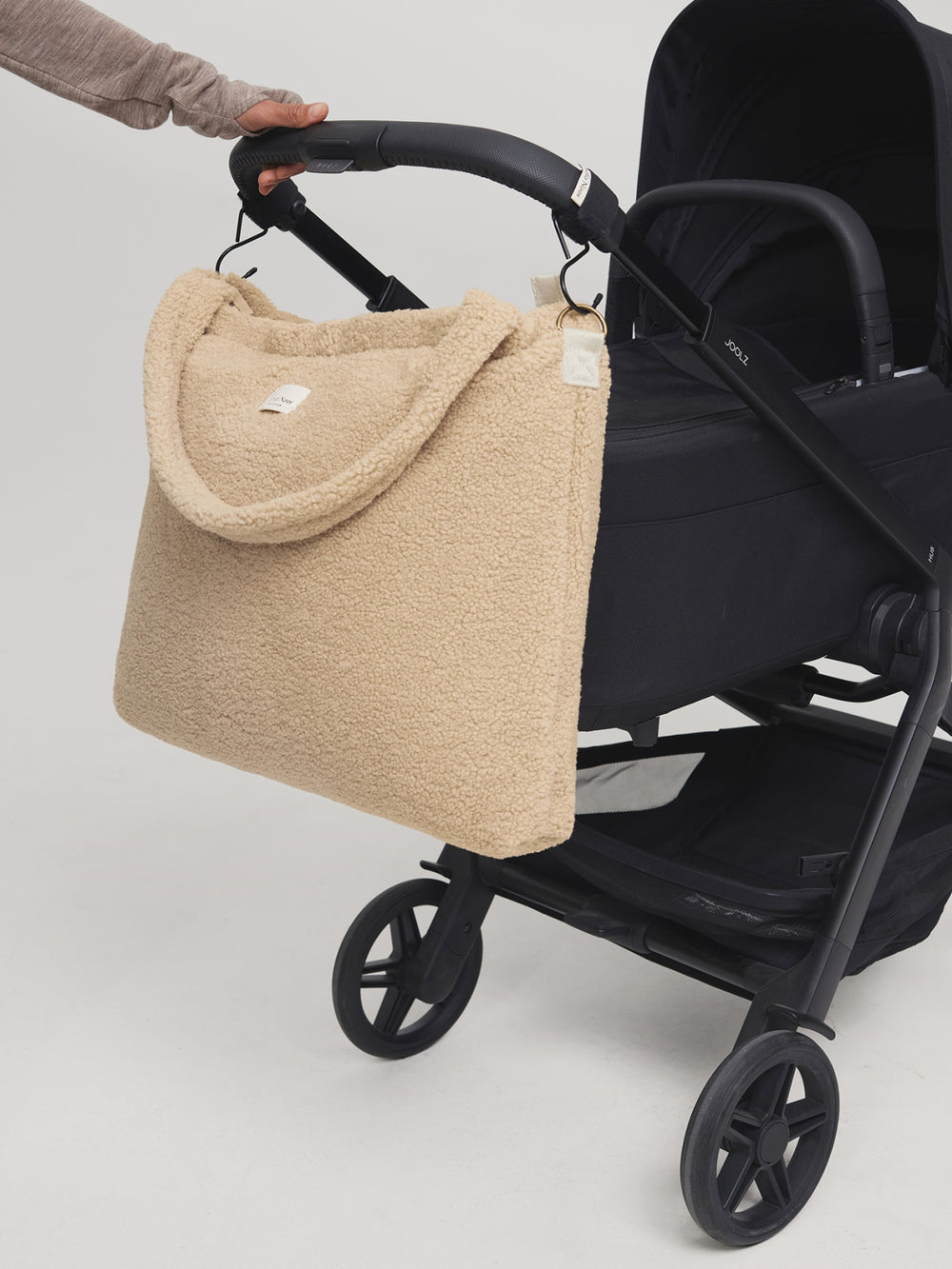 Teddy Diaper Bag | Ecru