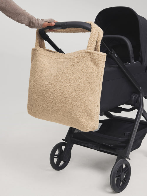 Teddy Mom Bag | Ecru