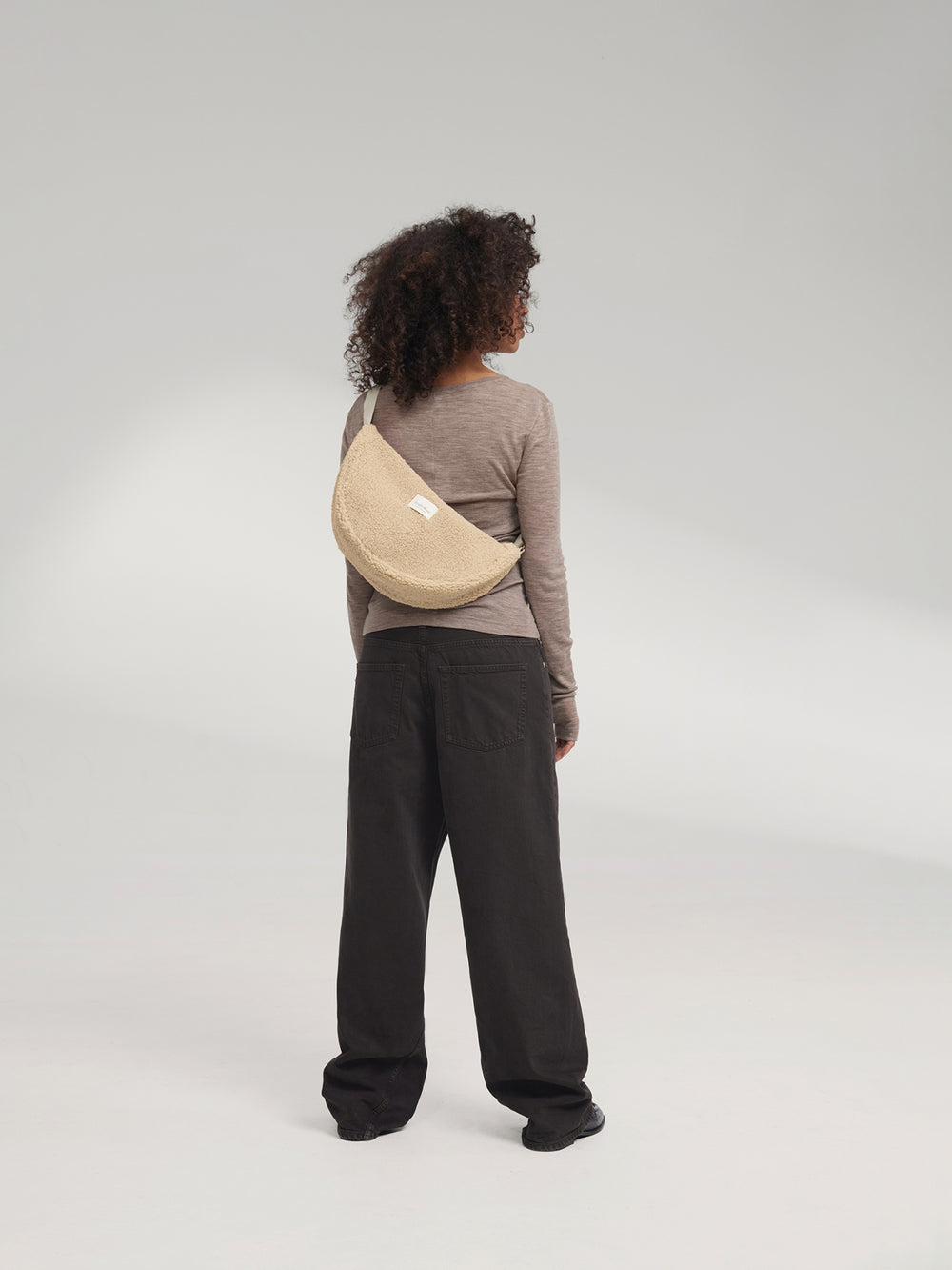 Teddy Adult Sac Banane | Écru
