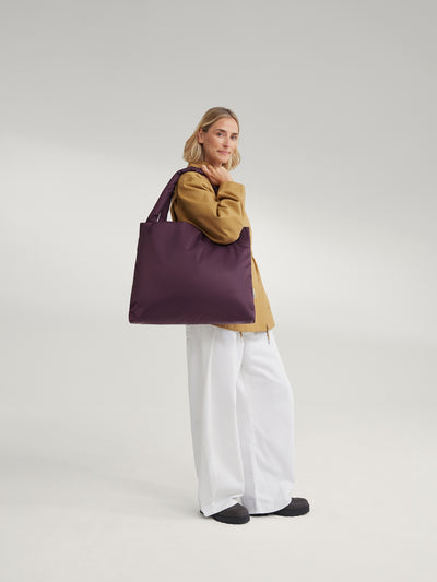 Mom Bag Puffy technique | Bordeaux