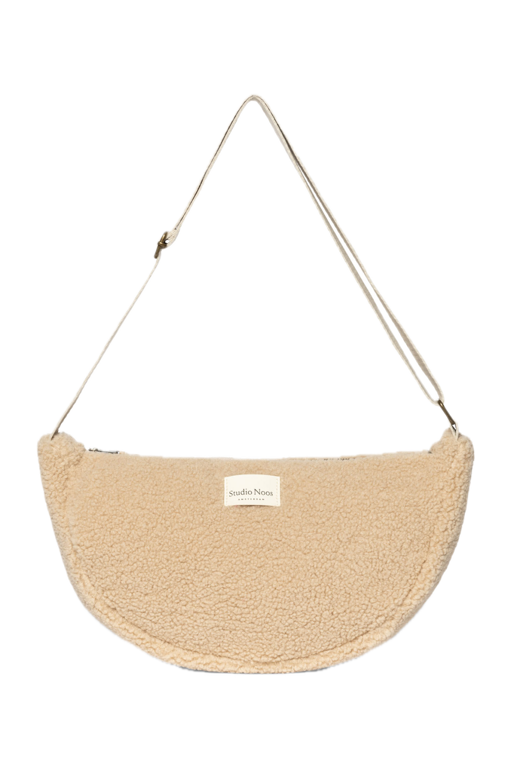 Teddy Adult Sac Banane | Écru