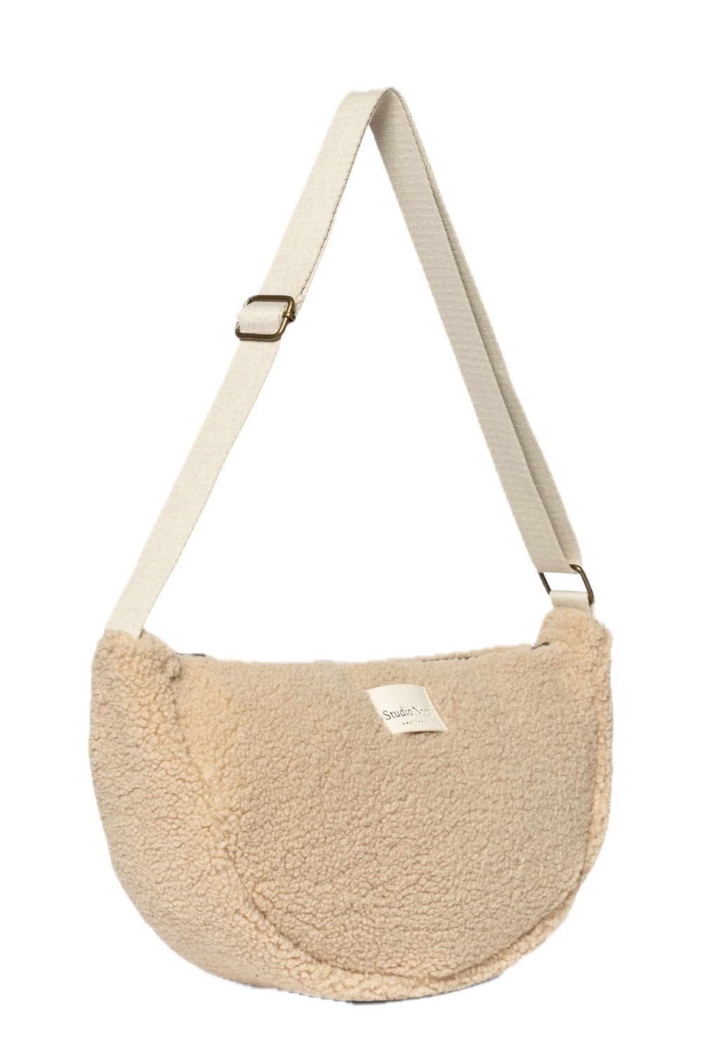 Teddy Adult Sac Banane | Écru
