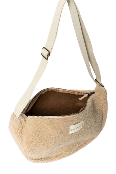 Teddy Adult Sac Banane | Écru