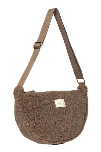 Teddy Adult Fanny Pack | Brown