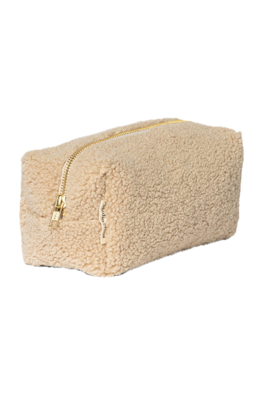 Teddy Pouch | Ecru