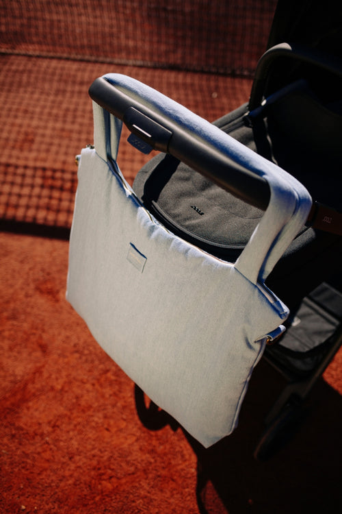 Denim Sac À Langer | Bleu