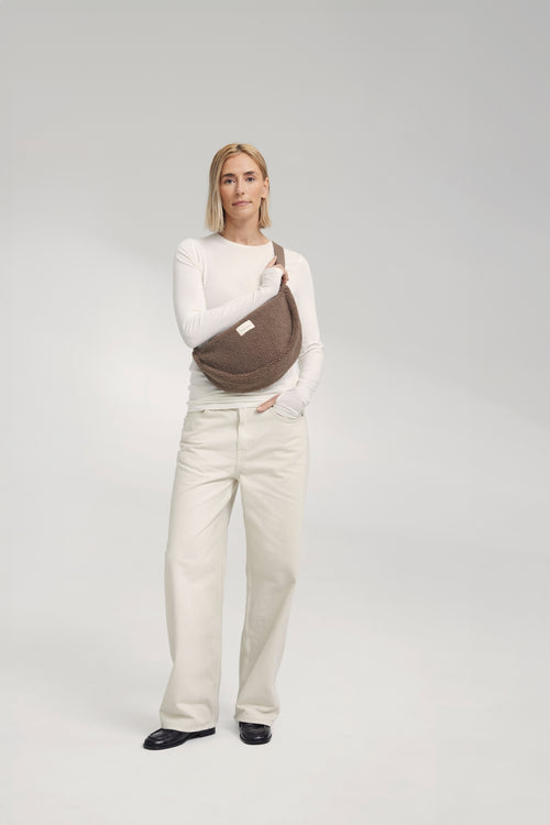 Teddy Adult Sac Banane | Brun