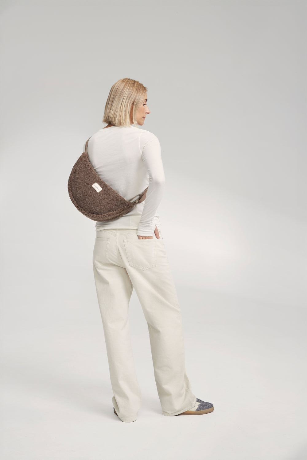 Teddy Adult Fanny Pack | Bruine