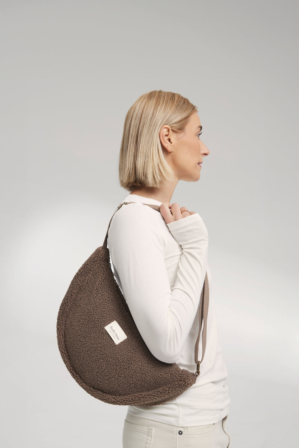 Teddy Adult Sac Banane | Brun