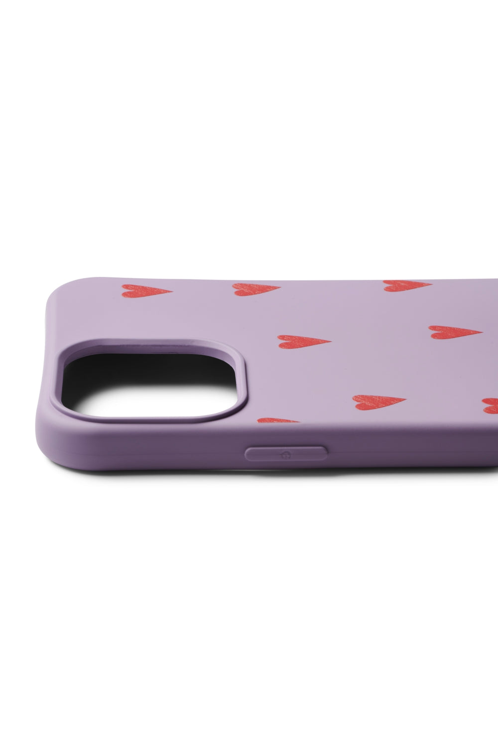 Telefoon Hoesje - 14 Pro Max | Purple Hearts
