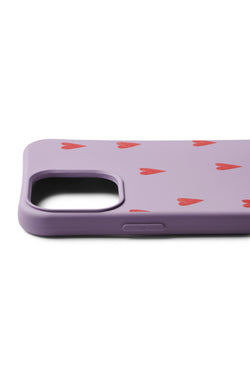 Phone Case - 15 Pro Max | Purple Hearts