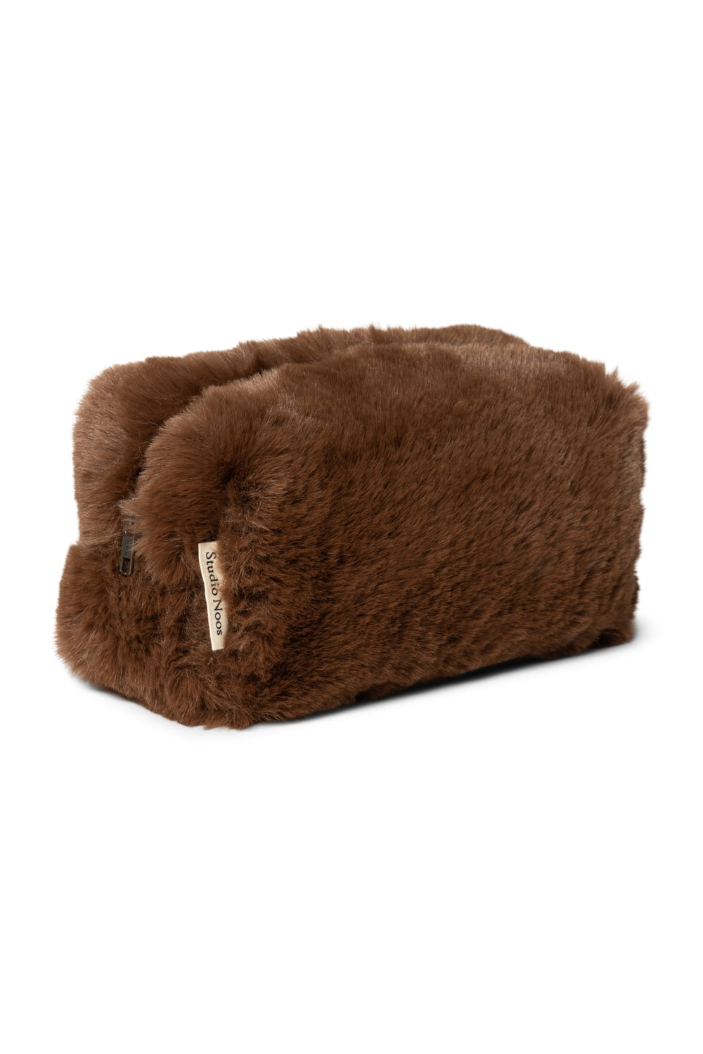 Faux Fur Pochette | Brun