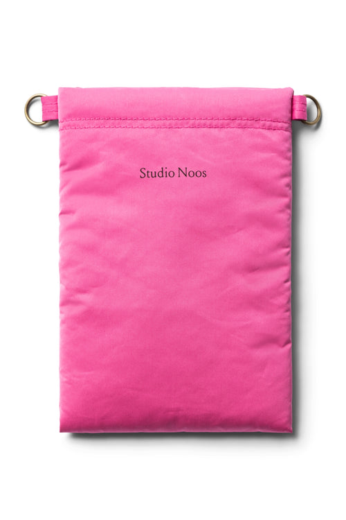 Puffy Telefoontasje | Roze