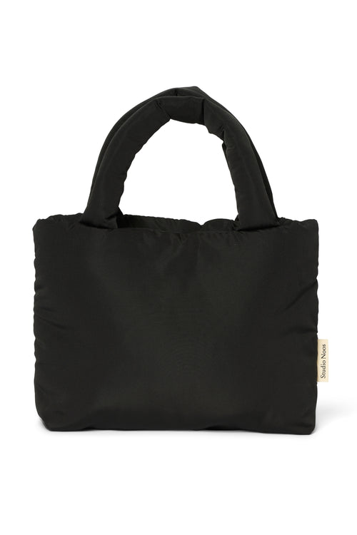 Matelassé Mini-Sac À Main | Noir