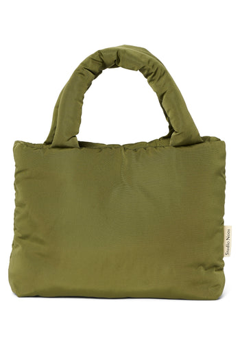 Matelassé Mini-Sac À Main | Vert
