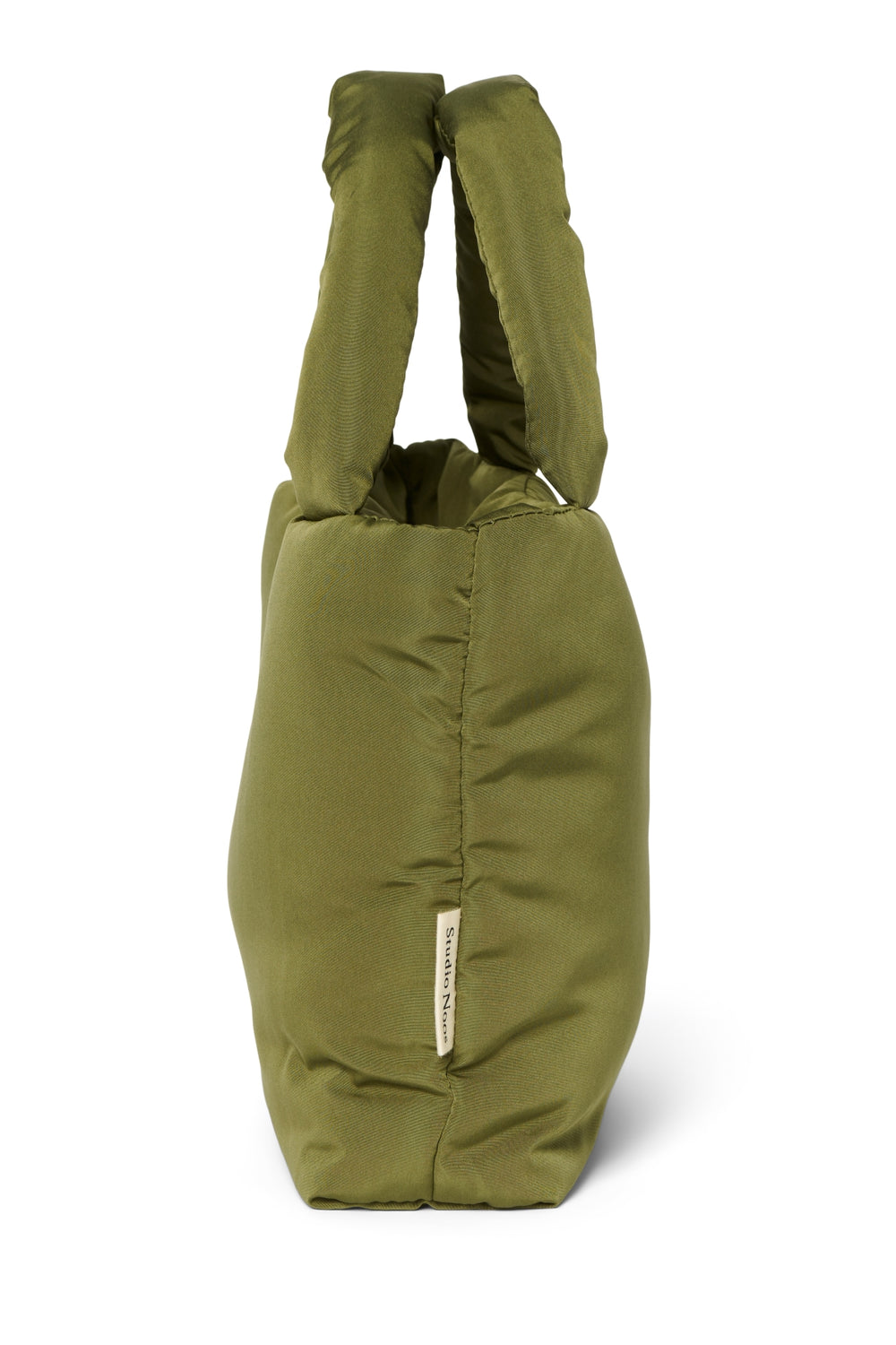 Puffy Mini Handtas | Groene