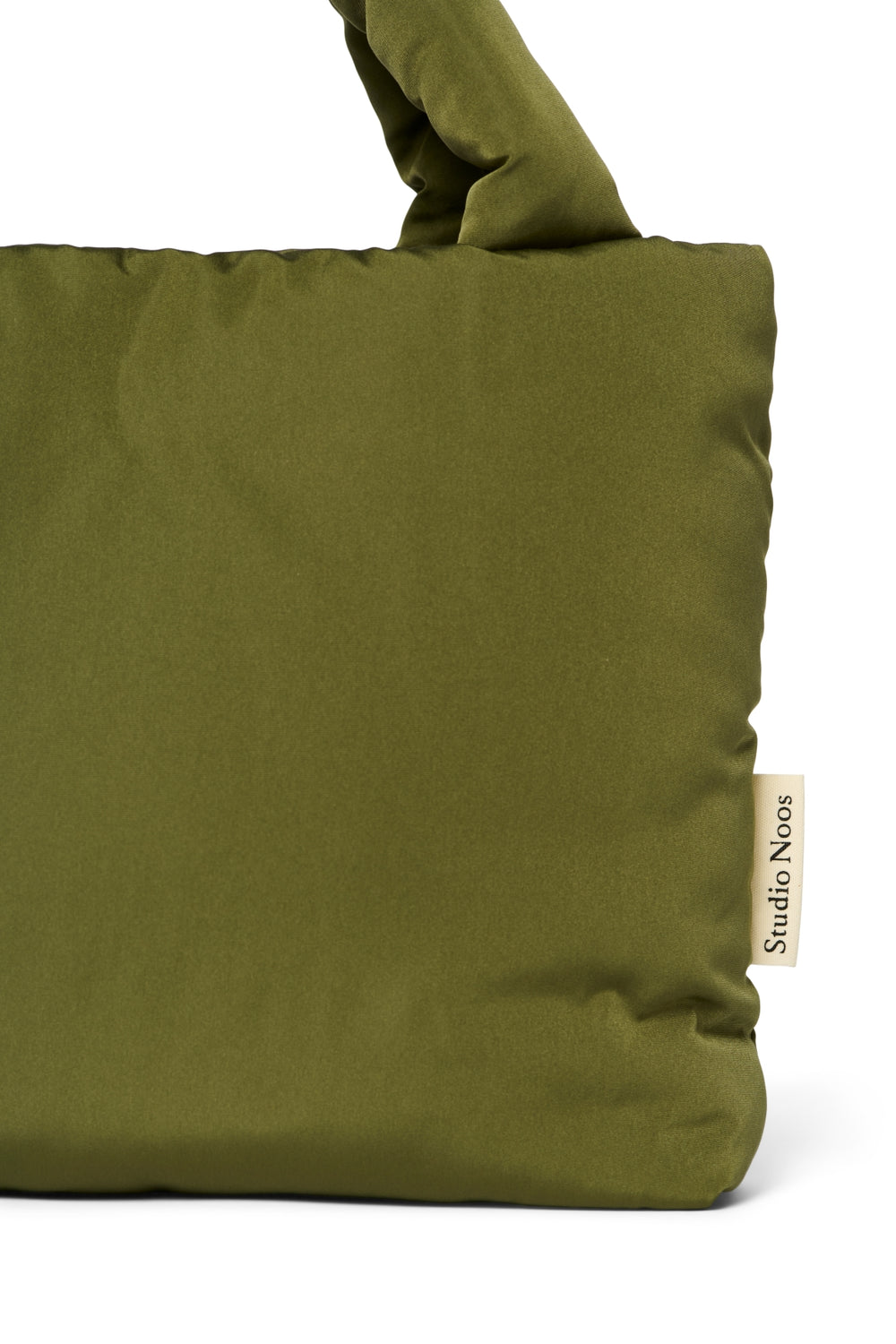 Puffy Mini Handtas | Groene