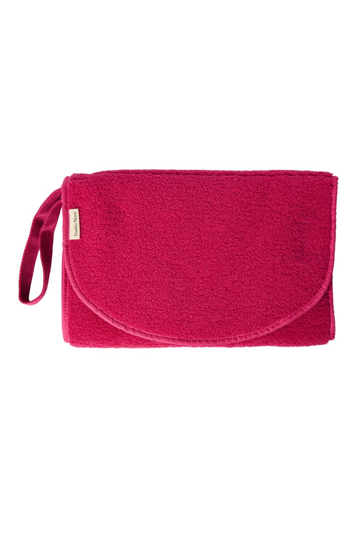 Teddy Changing Mat | Pink