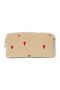 Teddy Pouch | Ecru Hearts
