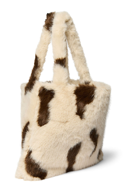 Faux Fur Mom Bag | Holy Cow