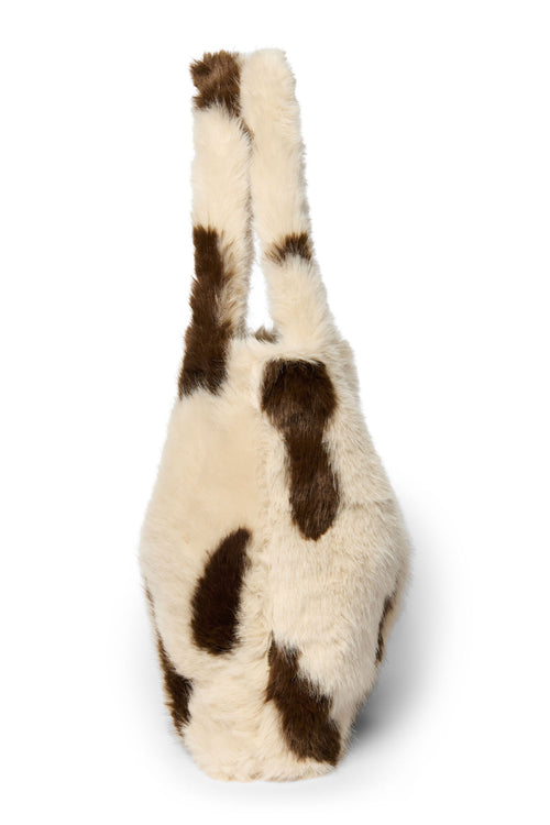 Faux Fur Mom Bag | Holy Cow