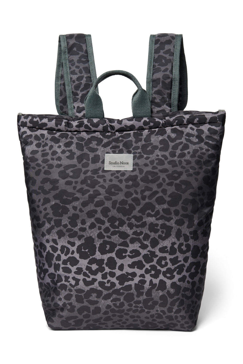 Puffy Adult Backpack | Leopard
