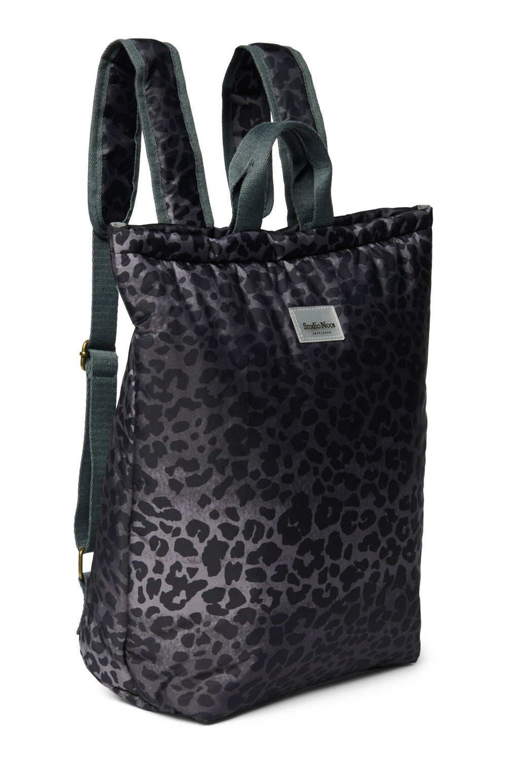 Puffy Adult Backpack | Leopard
