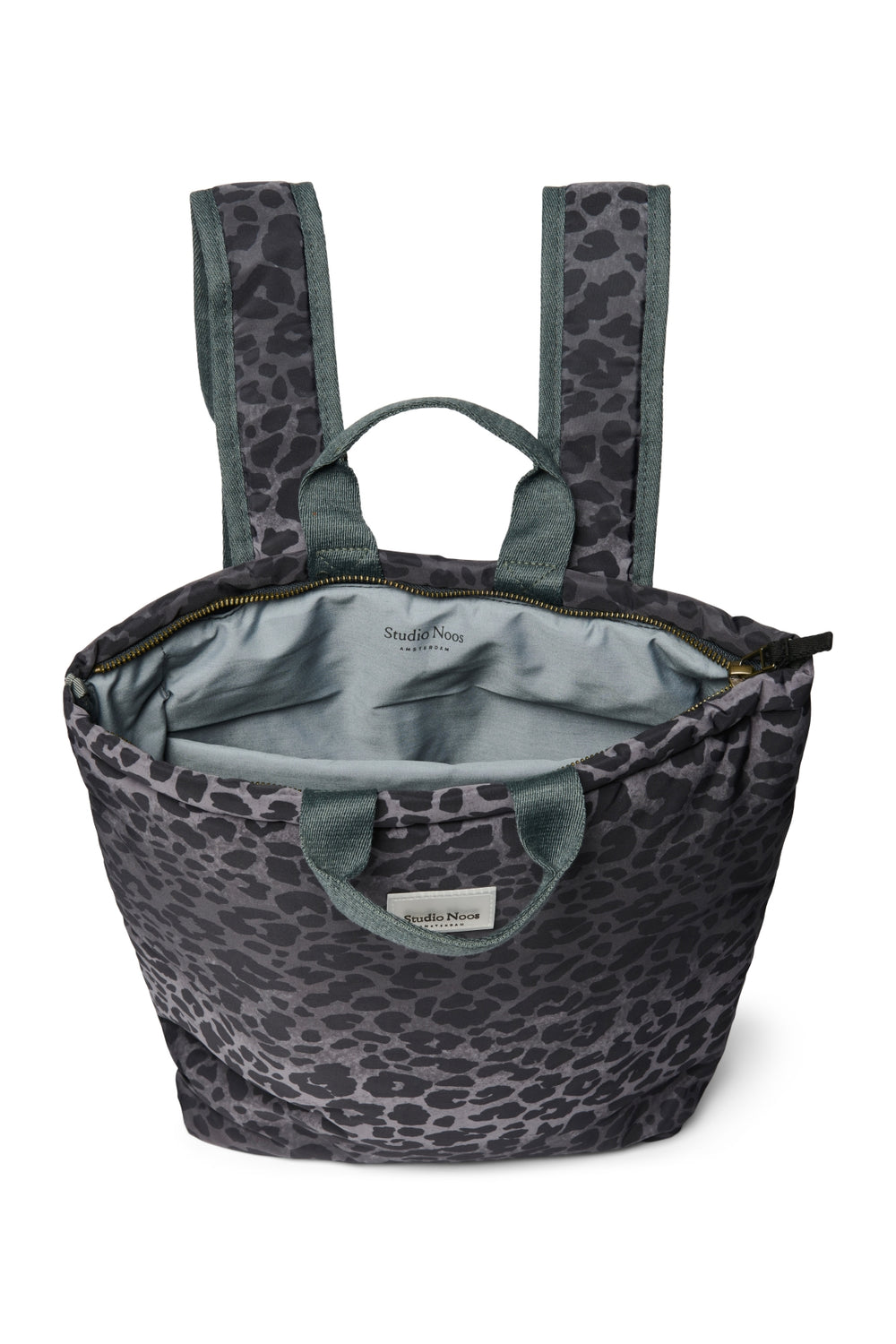 Puffy Adult Backpack | Leopard