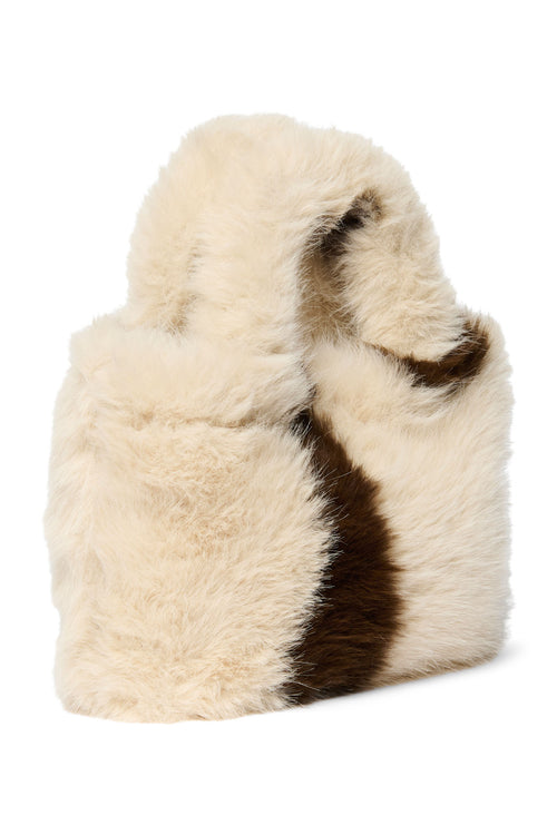 Faux Fur Mini Handtas | Holy Cow