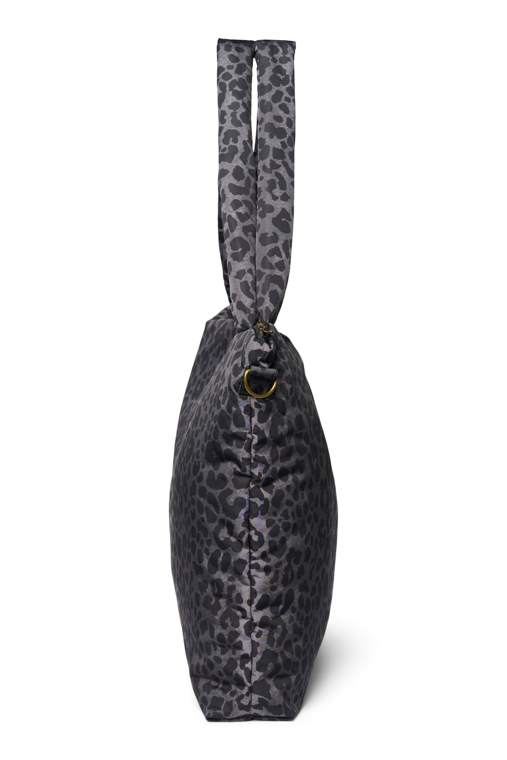 Puffy Diaper Bag | Leopard